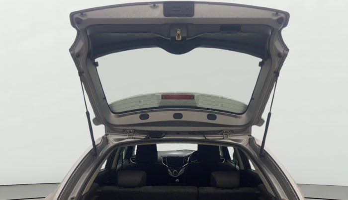 2018 Maruti Baleno RS 1.0 PETROL, Petrol, Manual, 78,953 km, Boot Door Open