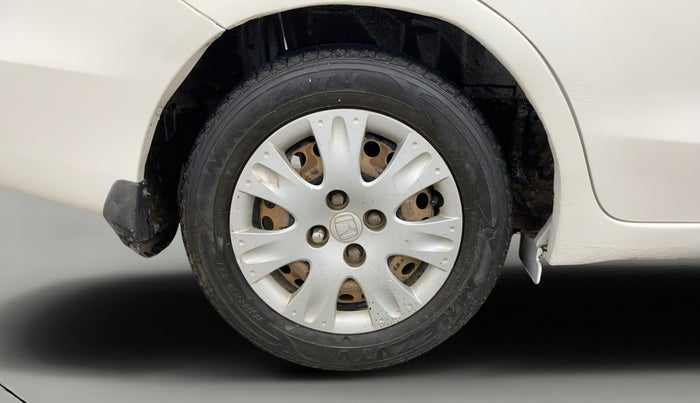 2014 Honda Amaze 1.2L I-VTEC S, Petrol, Manual, 94,432 km, Right Rear Wheel