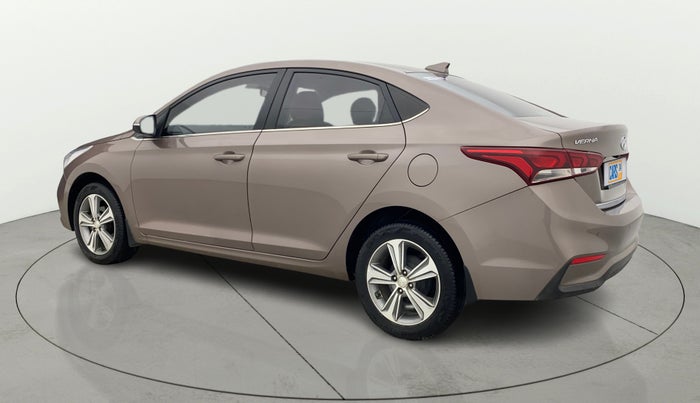 2018 Hyundai Verna 1.6 VTVT SX, Petrol, Manual, 74,563 km, Left Back Diagonal
