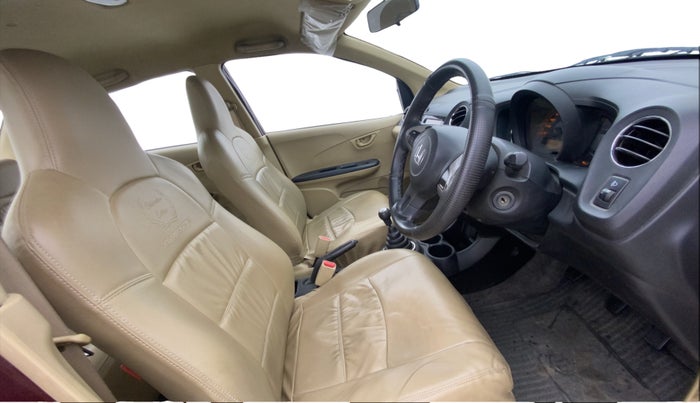 2014 Honda Amaze 1.2L I-VTEC S, Petrol, Manual, 72,029 km, Right Side Front Door Cabin