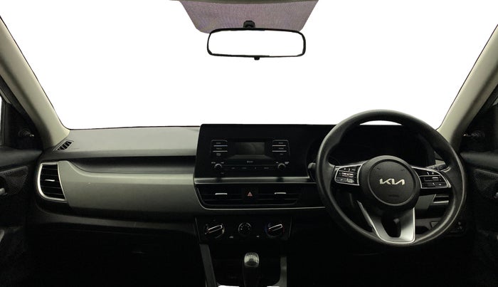 2022 KIA SELTOS HTE 1.5 DIESEL, Diesel, Manual, 1,01,799 km, Dashboard