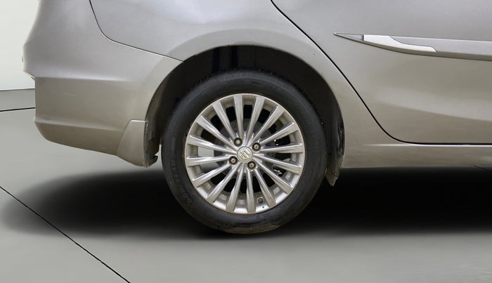 2018 Maruti Ciaz ALPHA  AT 1.4  PETROL, Petrol, Automatic, 59,579 km, Right Rear Wheel