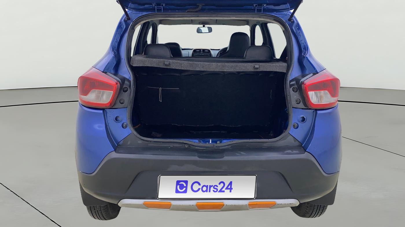 2017 Renault Kwid CLIMBER 1.0 AMT, Petrol, Automatic, 48,738 km, Boot Open Zoomed View