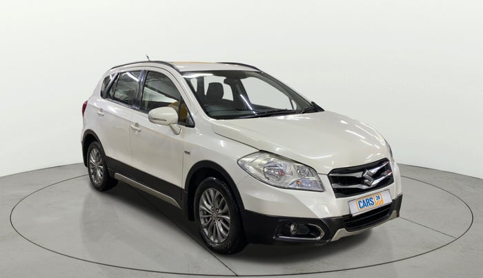 2017 Maruti S Cross ZETA 1.3, Diesel, Manual, 83,875 km, Right Front Diagonal