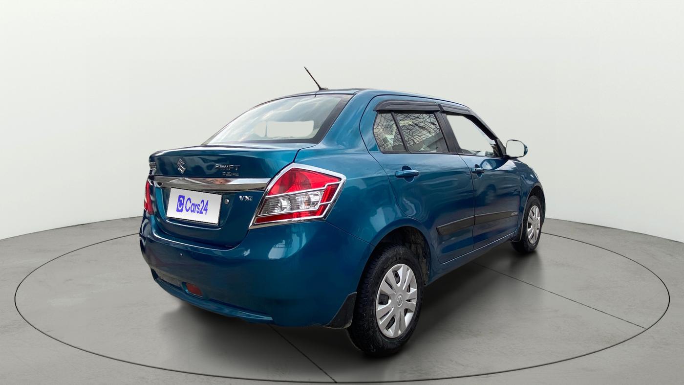 2014 Maruti Swift LXI, Petrol, Manual, 90,534 km, Right Back Diagonal