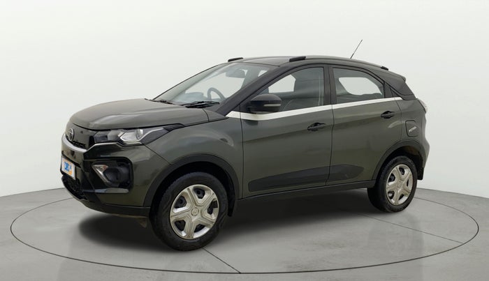 2021 Tata NEXON XM PETROL, Petrol, Manual, 73,920 km, Left Front Diagonal