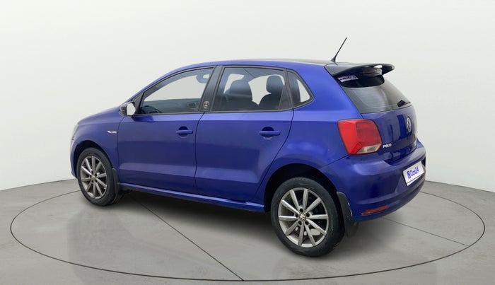 2018 Volkswagen Polo HIGHLINE1.5L, Diesel, Manual, 94,322 km, Left Back Diagonal