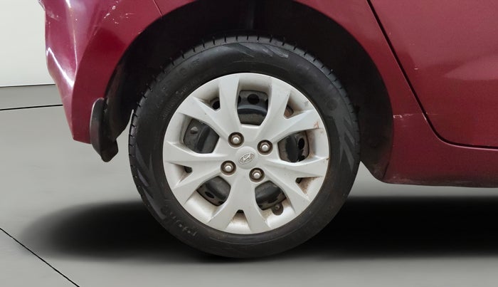 2016 Hyundai Grand i10 MAGNA 1.2 KAPPA VTVT, Petrol, Manual, 45,536 km, Right Rear Wheel