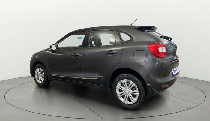 2017 Maruti Baleno DELTA PETROL 1.2, Petrol, Manual, 73,583 km, Left Back Diagonal