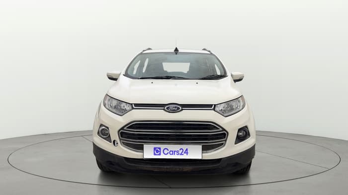 2015 Ford Ecosport TITANIUM 1.5L PETROL AT, Petrol, Automatic, 63,367 km, Front