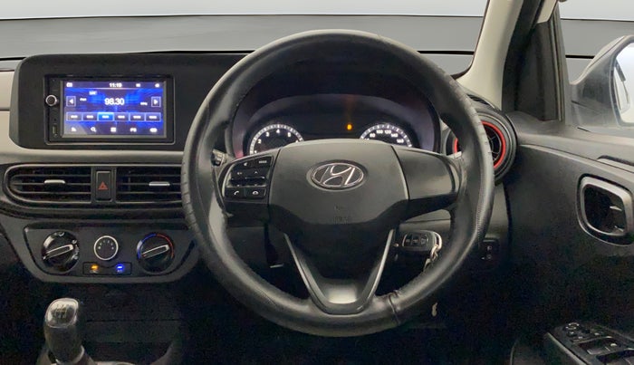 2022 Hyundai GRAND I10 NIOS MAGNA CORPORATE EDITION 1.2 KAPPA VTVT, Petrol, Manual, 42,273 km, Steering Wheel Close Up