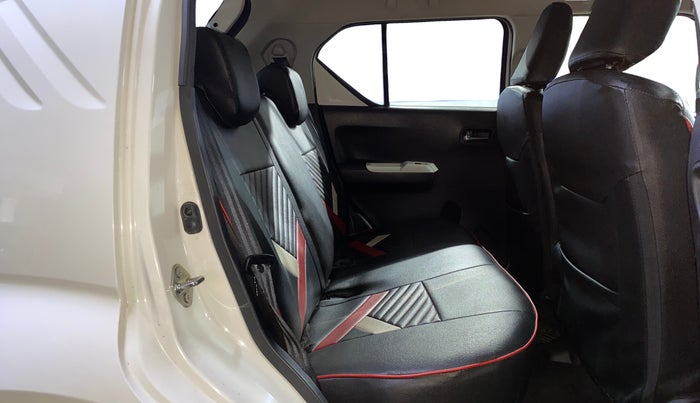 2019 Maruti IGNIS DELTA 1.2, Petrol, Manual, 24,201 km, Right Side Rear Door Cabin