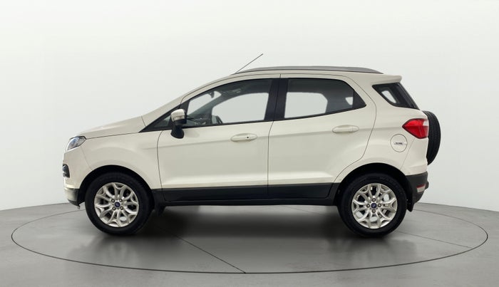 2017 Ford Ecosport TITANIUM 1.5L PETROL AT, Petrol, Automatic, 39,556 km, Left Side
