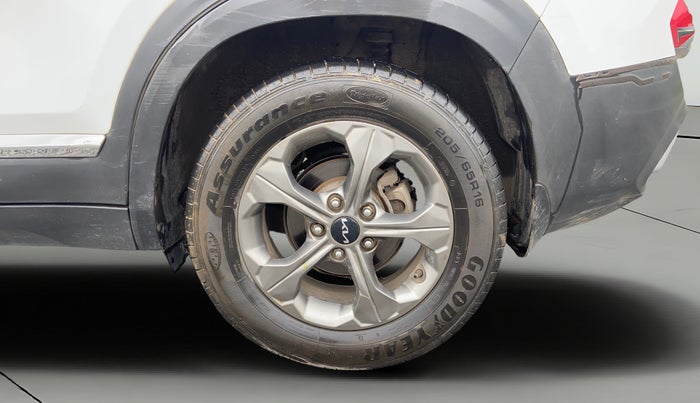 2022 KIA SELTOS HTK PLUS 1.5 IMT, Petrol, Manual, 44,052 km, Left Rear Wheel