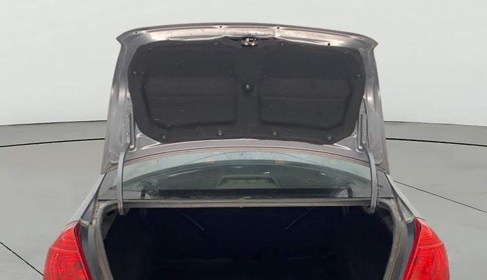 2013 Toyota Etios G, Petrol, Manual, 82,968 km, Boot Door Open