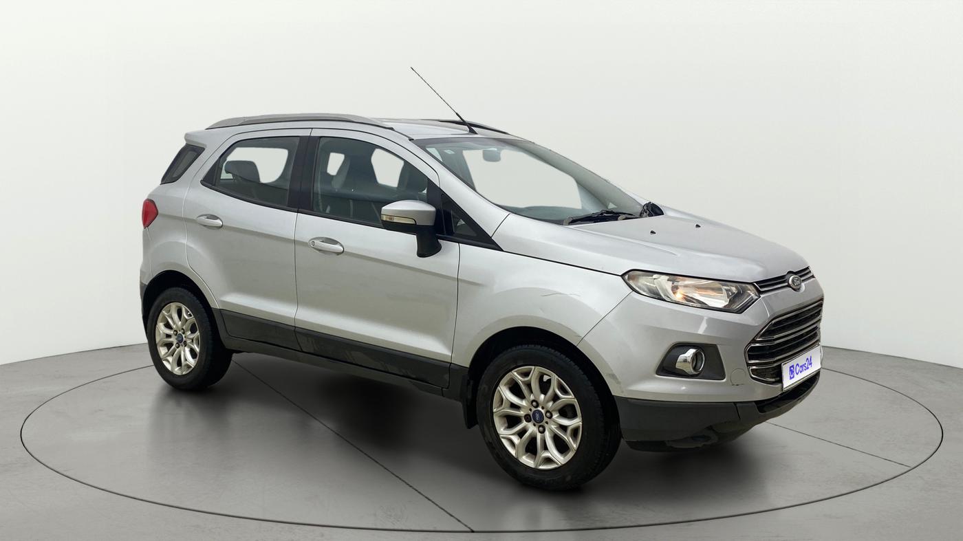 2015 Ford Ecosport TITANIUM 1.0L ECOBOOST, Petrol, Manual, 74,863 km, SRP