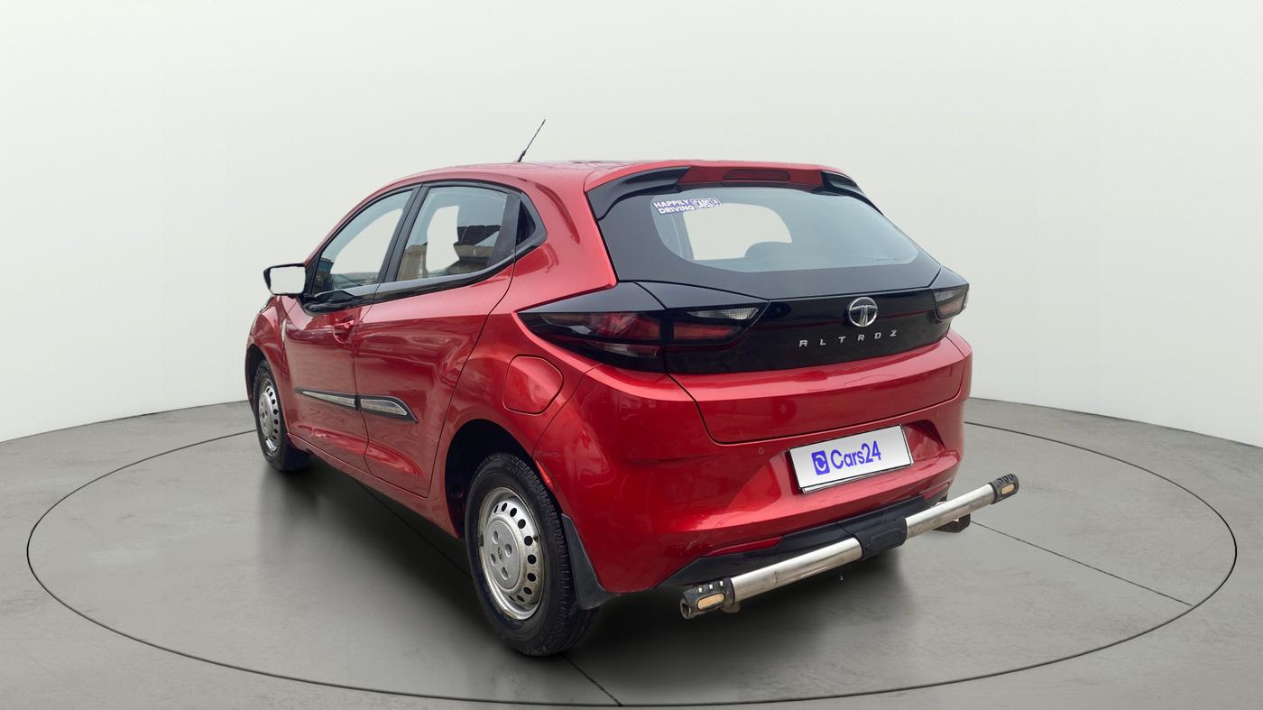 2020 Tata ALTROZ XM PETROL, Petrol, Manual, 43,045 km, Left Back Diagonal