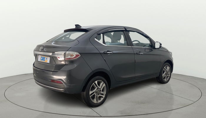 2023 Tata TIGOR XZA PLUS PETROL, Petrol, Automatic, 13,607 km, Right Back Diagonal
