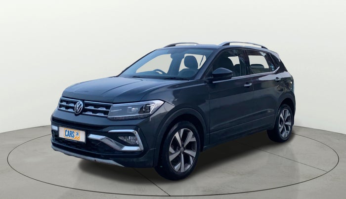 2022 Volkswagen TAIGUN TOPLINE 1.0 TSI MT, Petrol, Manual, 59,704 km, Left Front Diagonal