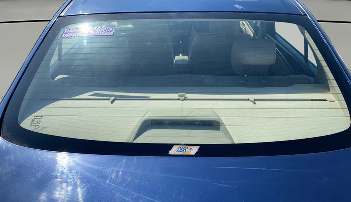 2018 Maruti Ciaz ALPHA  AT 1.5 SHVS PETROL, Petrol, Automatic, 55,077 km, Rear Windshield