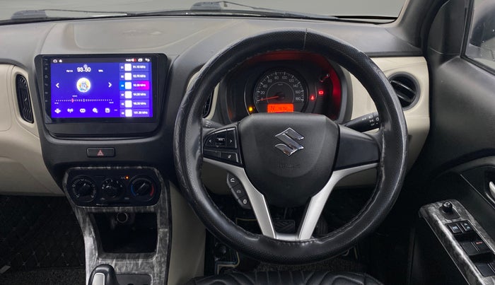 2021 Maruti New Wagon-R VXI 1.2 AMT, Petrol, Automatic, 46,750 km, Steering Wheel Close Up