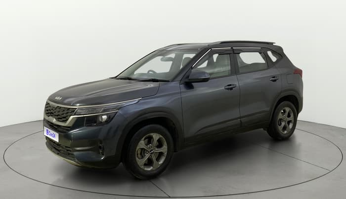 2021 KIA SELTOS HTK PLUS 1.5 IMT, Petrol, Manual, 52,799 km, Left Front Diagonal