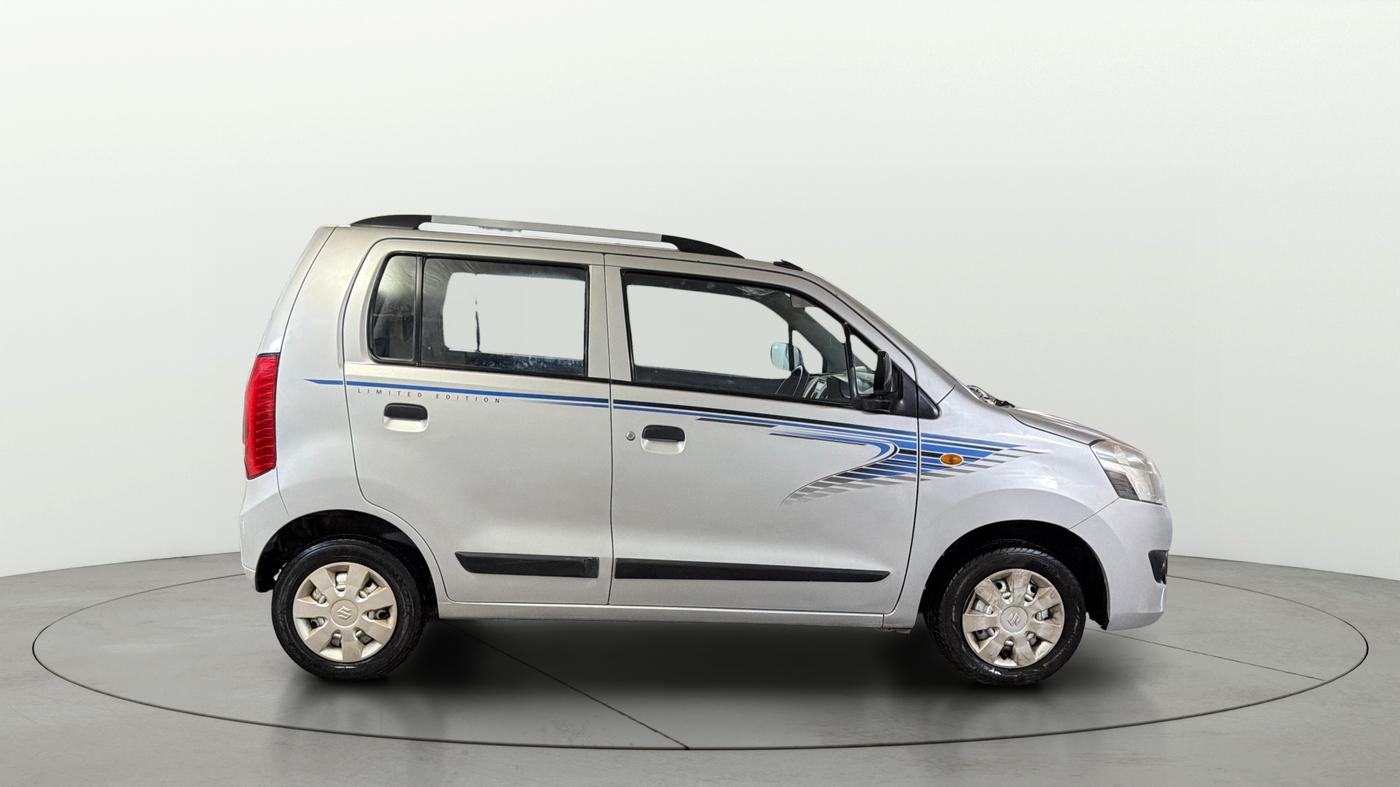 2014 Maruti Wagon R 1.0 LXI CNG, CNG, Manual, 58,922 km, Right Side View