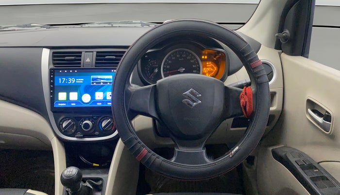 2019 Maruti Celerio VXI (O) CNG, CNG, Manual, 1,01,425 km, Steering Wheel Close Up