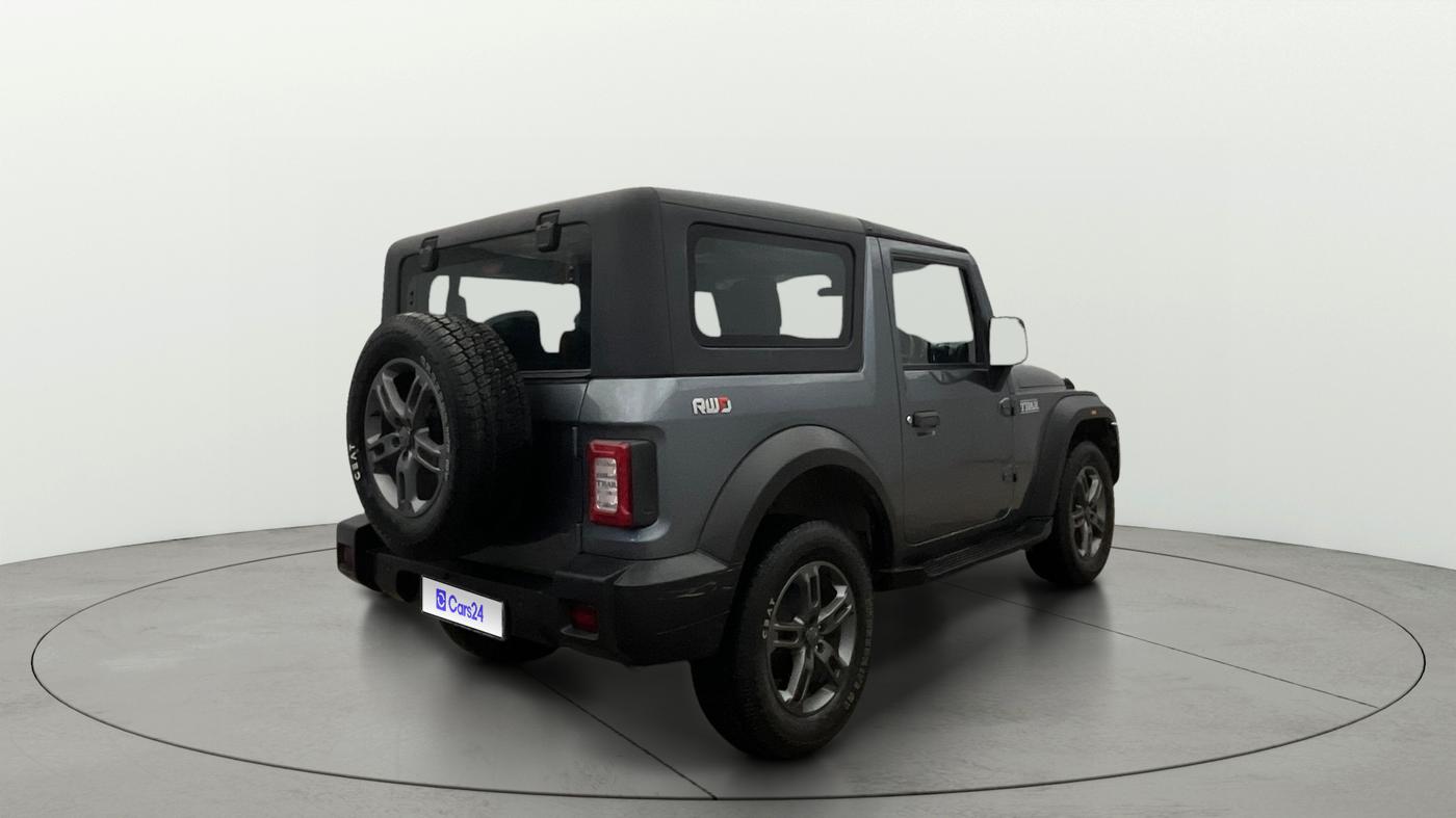 2023 Mahindra Thar LX D HT 2WD MT, Diesel, Manual, 38,280 km, Right Back Diagonal