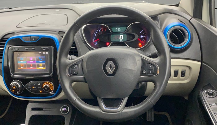 2018 Renault Captur RXT PETROL, Petrol, Manual, 52,702 km, Steering Wheel Close Up