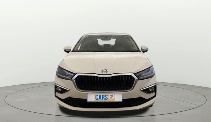 2022 Skoda SLAVIA STYLE 1.0L TSI MT, Petrol, Manual, 58,076 km, Front