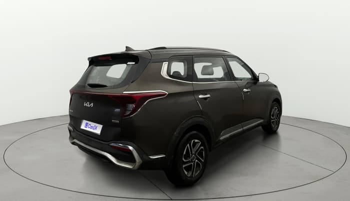 2022 KIA CARENS LUXURY PLUS 1.4 PETROL 7 STR, Petrol, Manual, 37,223 km, Right Back Diagonal