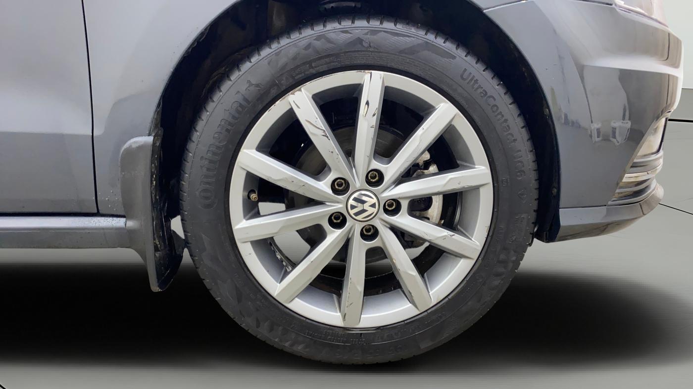 2019 Volkswagen Ameo HIGHLINE PLUS 1.5L AT 16 ALLOY, Diesel, Automatic, 59,663 km, Right Front Wheel