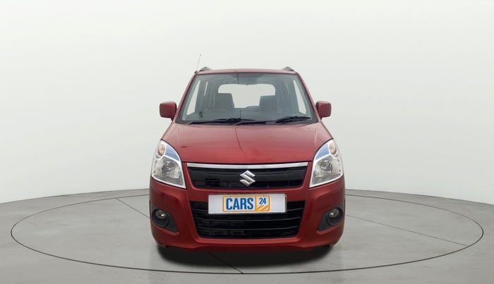 2017 Maruti Wagon R 1.0 VXI, Petrol, Manual, 35,617 km, Front