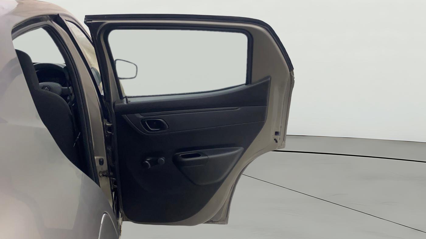 2018 Renault Kwid RXT 1.0 AMT, Petrol, Automatic, 32,334 km, RHS Rear Door