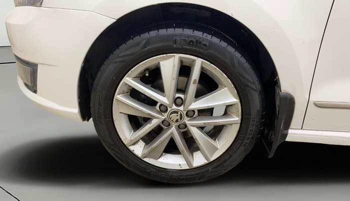 2020 Skoda Rapid STYLE TSI, Petrol, Manual, 95,411 km, Left Front Wheel