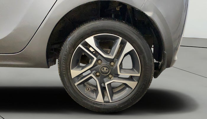 2021 Tata Tiago XZ PETROL, Petrol, Manual, 38,765 km, Left Rear Wheel