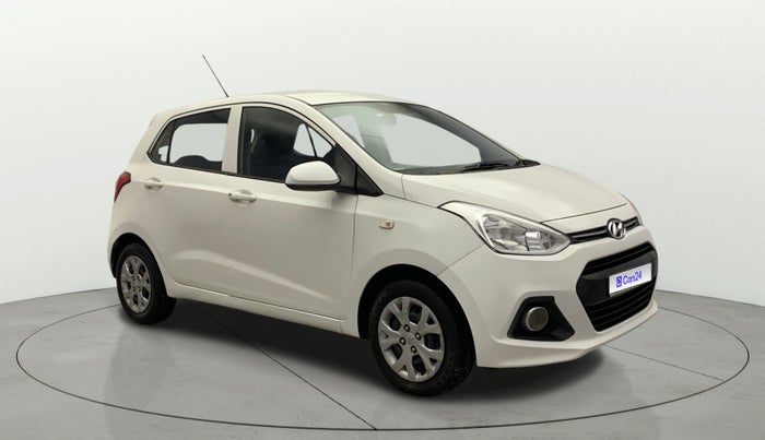2016 Hyundai Grand i10 MAGNA 1.2 KAPPA VTVT, Petrol, Manual, 99,716 km, Right Front Diagonal