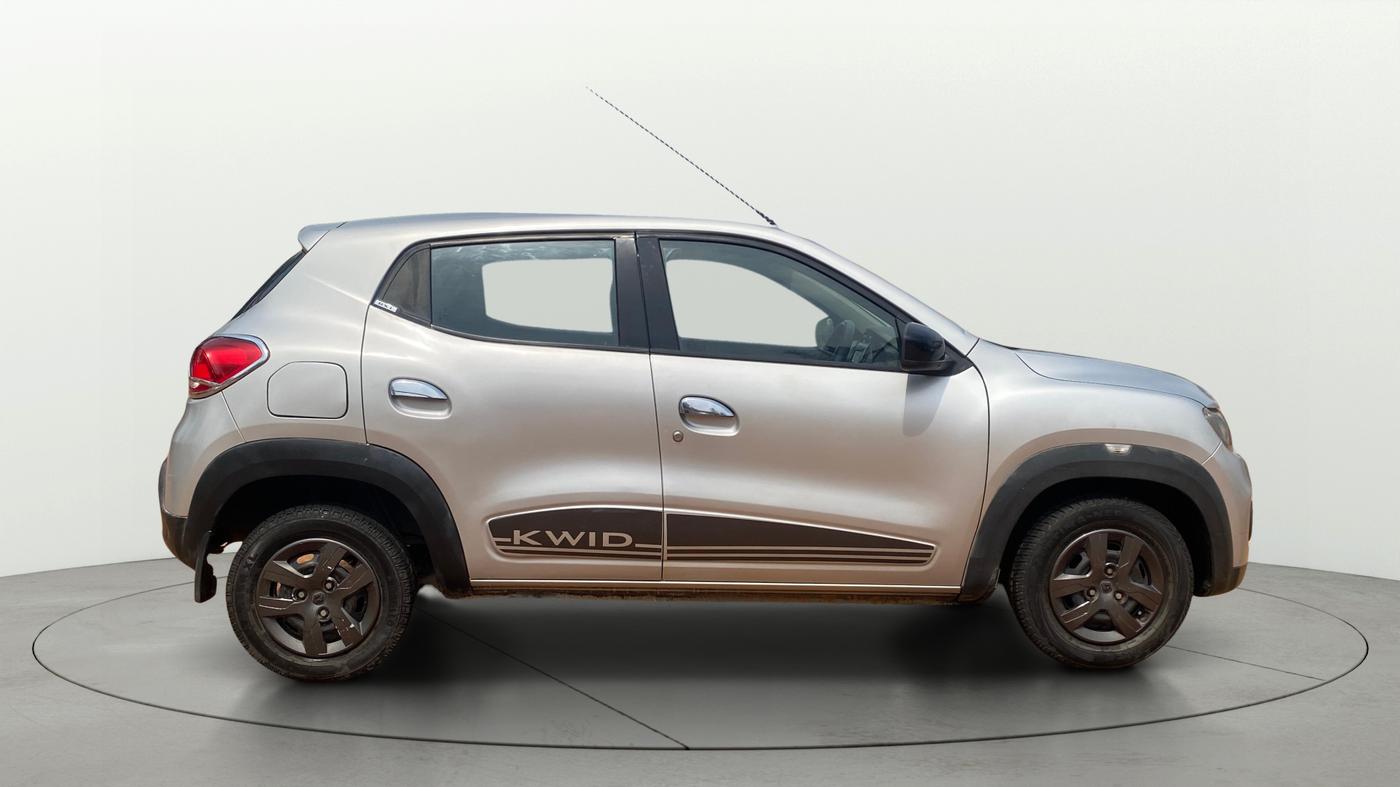 2018 Renault Kwid RXT 1.0 AMT, Petrol, Automatic, 52,646 km, Right Side View