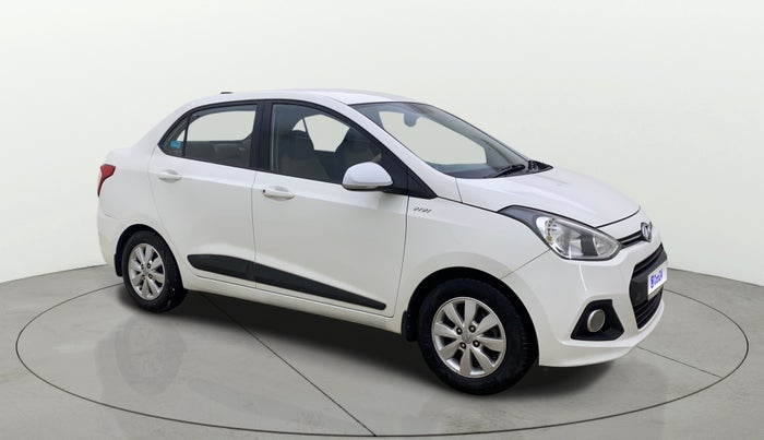 2016 Hyundai Xcent SX 1.2, CNG, Manual, 1,05,179 km, Right Front Diagonal