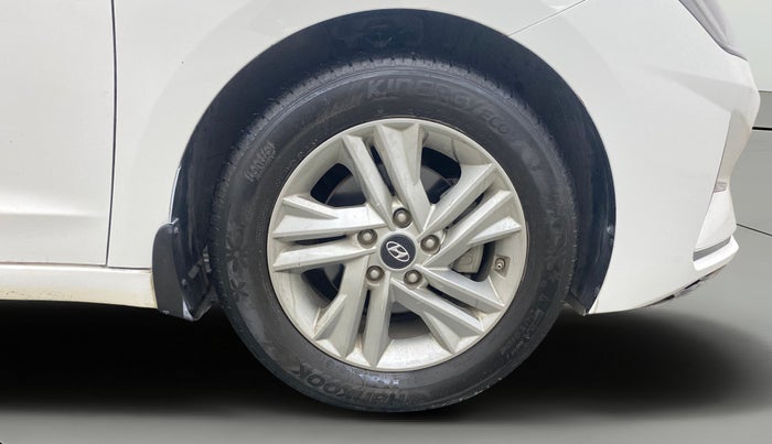 2020 Hyundai New Elantra 2.0 SX(O) AT PETROL, Petrol, Automatic, 50,981 km, Right Front Wheel