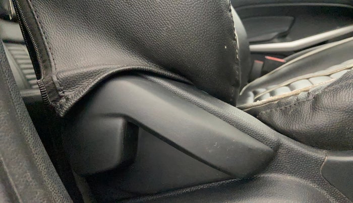2018 Ford Ecosport AMBIENTE 1.5L PETROL, Petrol, Manual, 87,111 km, Driver Side Adjustment Panel