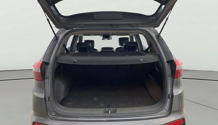 2016 Hyundai Creta SX PLUS AT 1.6 PETROL, Petrol, Automatic, 82,563 km, Boot Open Zoomed View