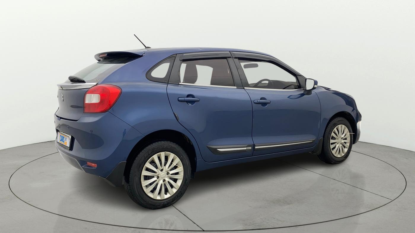 2019 Maruti Baleno DELTA PETROL 1.2, Petrol, Manual, 59,661 km, Right Back Diagonal