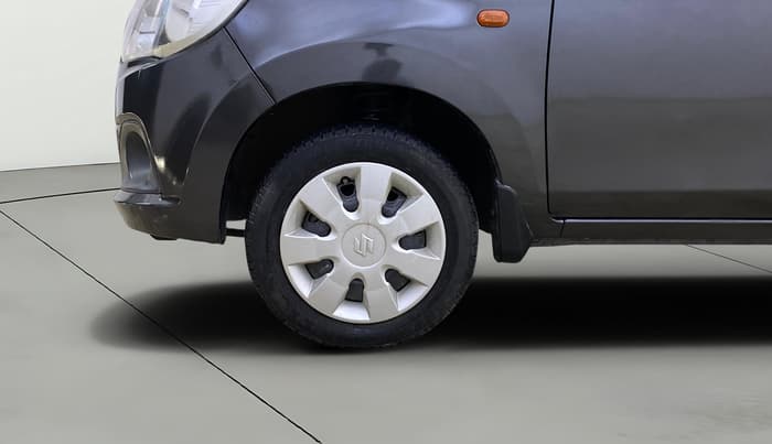 2015 Maruti Alto K10 VXI, Petrol, Manual, 2,937 km, Left Front Wheel
