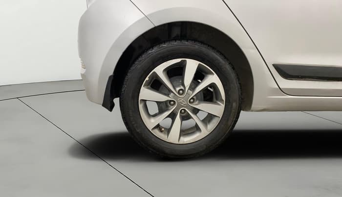 2015 Hyundai Elite i20 ASTA 1.2, Petrol, Manual, 92,789 km, Right Rear Wheel
