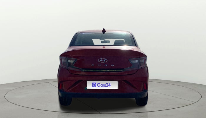 2020 Hyundai AURA SX 1.2 (O), Petrol, Manual, 53,025 km, Back/Rear