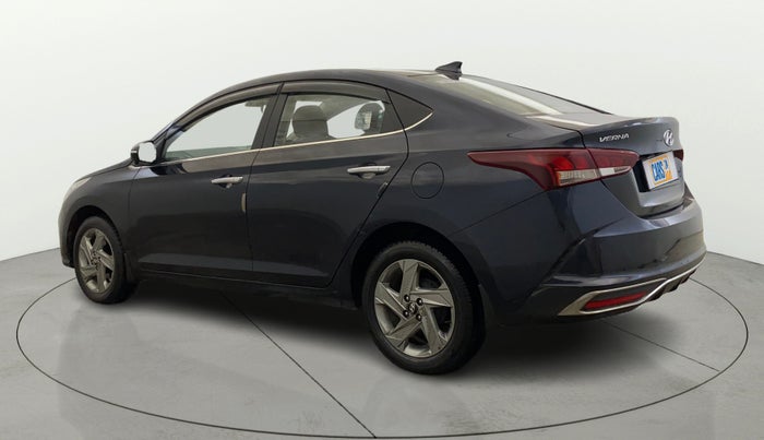 2021 Hyundai Verna SX 1.5 VTVT, Petrol, Manual, 37,722 km, Left Back Diagonal