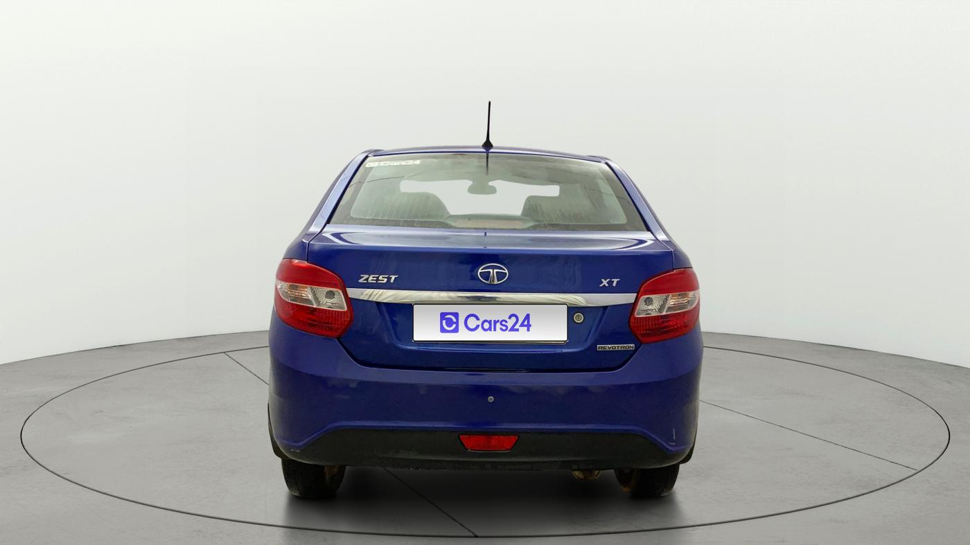 2015 Tata Zest XT PETROL, Petrol, Manual, 52,659 km, Back/Rear