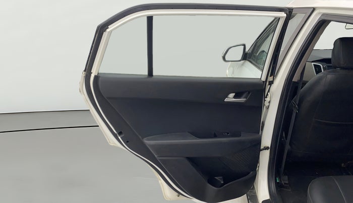 2018 Hyundai Creta SX 1.6 PETROL, Petrol, Manual, 1,10,316 km, LHS Rear Door